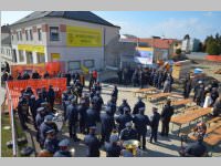 Spatenstich Polizeiinspektion Hauptstrae 12, 22.03.2013