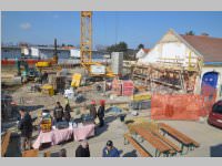 Spatenstich Polizeiinspektion Hauptstrae 12, 22.03.2013