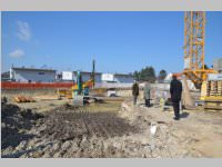 Spatenstich Polizeiinspektion Hauptstrae 12, 22.03.2013