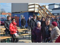 Spatenstich Polizeiinspektion Hauptstrae 12, 22.03.2013