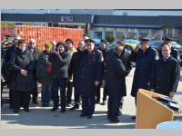 Spatenstich Polizeiinspektion Hauptstrae 12, 22.03.2013