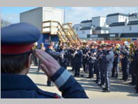 Spatenstich Polizeiinspektion Hauptstrae 12, 22.03.2013