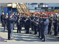 Spatenstich Polizeiinspektion Hauptstrae 12, 22.03.2013
