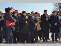 Spatenstich Polizeiinspektion Hauptstrae 12, 22.03.2013