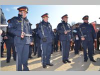 Spatenstich Polizeiinspektion Hauptstrae 12, 22.03.2013