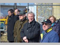 Spatenstich Polizeiinspektion Hauptstrae 12, 22.03.2013