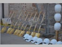 Spatenstich Polizeiinspektion Hauptstrae 12, 22.03.2013