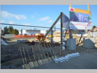 Spatenstich Polizeiinspektion Hauptstrae 12, 22.03.2013