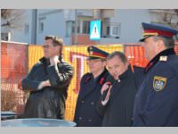Spatenstich Polizeiinspektion Hauptstrae 12, 22.03.2013