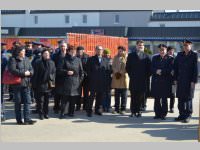 Spatenstich Polizeiinspektion Hauptstrae 12, 22.03.2013