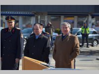 Spatenstich Polizeiinspektion Hauptstrae 12, 22.03.2013