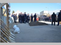 Spatenstich Polizeiinspektion Hauptstrae 12, 22.03.2013