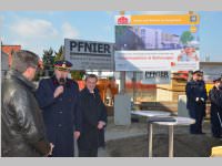 Spatenstich Polizeiinspektion Hauptstrae 12, 22.03.2013