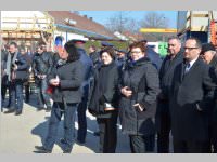 Spatenstich Polizeiinspektion Hauptstrae 12, 22.03.2013