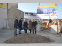 Spatenstich Polizeiinspektion Hauptstrae 12, 22.03.2013