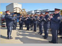 Spatenstich Polizeiinspektion Hauptstrae 12, 22.03.2013
