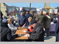 Spatenstich Polizeiinspektion Hauptstrae 12, 22.03.2013