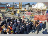 Spatenstich Polizeiinspektion Hauptstrae 12, 22.03.2013