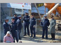 Spatenstich Polizeiinspektion Hauptstrae 12, 22.03.2013