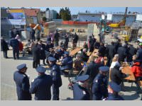 Spatenstich Polizeiinspektion Hauptstrae 12, 22.03.2013