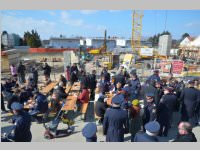 Spatenstich Polizeiinspektion Hauptstrae 12, 22.03.2013