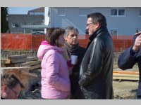 Spatenstich Polizeiinspektion Hauptstrae 12, 22.03.2013