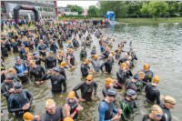 29. Triathlon in Neufeld: Kurz, 12.06.2016