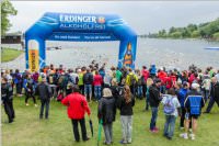 29. Triathlon in Neufeld: Kurz, 12.06.2016