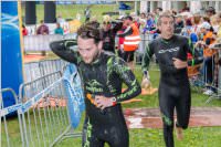 29. Triathlon in Neufeld: Kurz, 12.06.2016