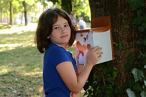 Ferienspiel - Vogelhuschen im Stadtpark, 05.08.2013