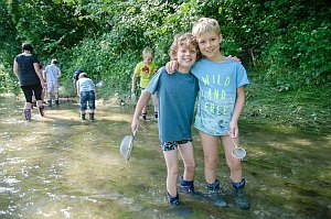 VS: Lehrausgang Auweg, 08.06.2016