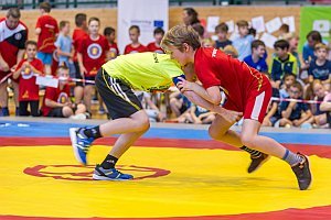 VS Neufeld goes Wrestling beim 3. Schulringcup, 24.05.2018