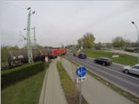 Mit Weitwinkel durch Neufeld, 05.04.2014