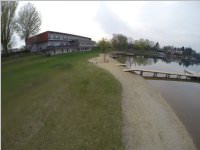 Mit Weitwinkel durch Neufeld, 05.04.2014