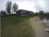 Mit Weitwinkel durch Neufeld, 05.04.2014