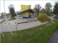 Mit Weitwinkel durch Neufeld, 05.04.2014