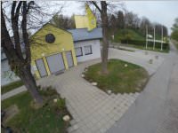 Mit Weitwinkel durch Neufeld, 05.04.2014