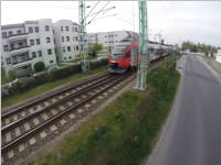 Mit Weitwinkel durch Neufeld, 05.04.2014