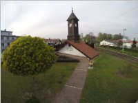 Mit Weitwinkel durch Neufeld, 05.04.2014