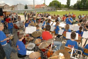 Schulschlusskonzert von Mini Musica