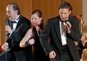 Reinwald Kranner, Caroline Vasicek-Pfeifer, Boris Pfeifer in 'All that Jazz'