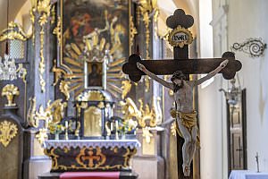 Projekt: Pfarrkirche Hl. Pankraz in Asparn/Zaya, September 2023