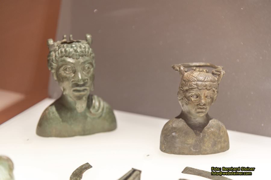 Römerstadt Carnuntum - Museum Carnuntinum, Bad Deutsch-Altenburg, Juni 2023