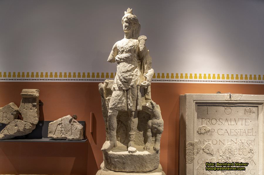 Römerstadt Carnuntum - Museum Carnuntinum, Bad Deutsch-Altenburg, Juni 2023