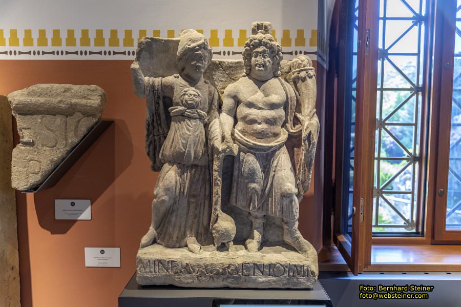 Römerstadt Carnuntum - Museum Carnuntinum, Bad Deutsch-Altenburg, Juni 2023