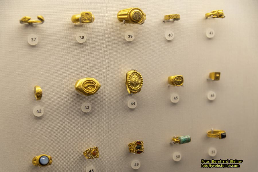 Römerstadt Carnuntum - Museum Carnuntinum, Bad Deutsch-Altenburg, Juni 2023