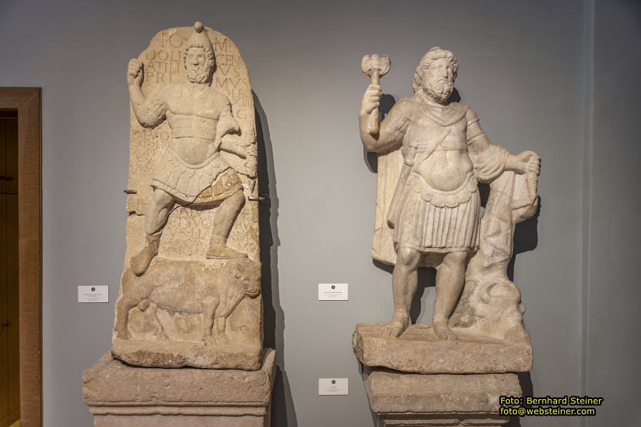 Römerstadt Carnuntum - Museum Carnuntinum, Bad Deutsch-Altenburg, Juni 2023