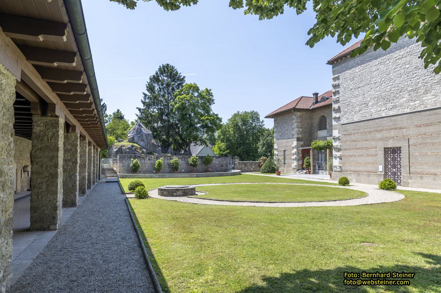Römerstadt Carnuntum - Museum Carnuntinum, Bad Deutsch-Altenburg, Juni 2023