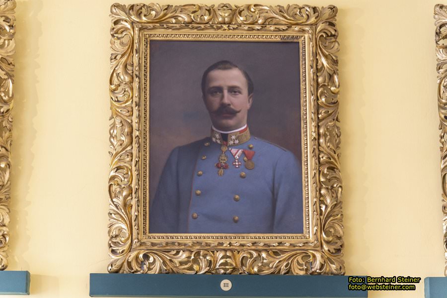 Kaiser-Franz-Josef-Museum in Baden, Mai 2023