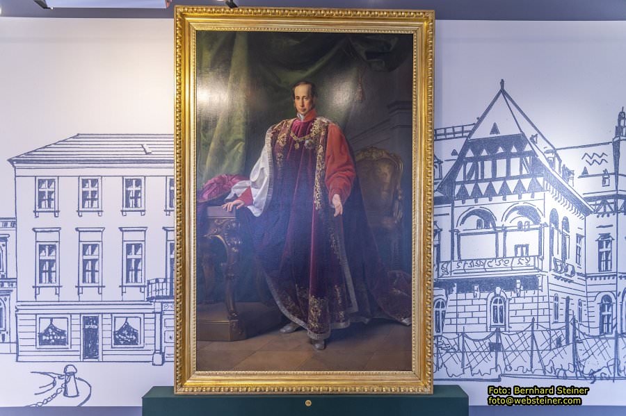 Kaiser-Franz-Josef-Museum in Baden, Mai 2023